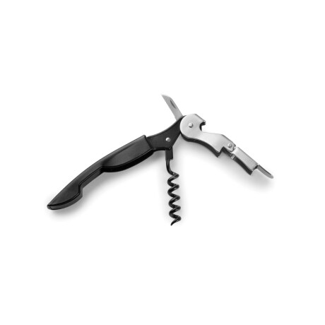 Sacacorchos doble efecto Negro Sacacorchos doble efecto Negro