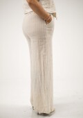 Conjunto 100% lino Beige