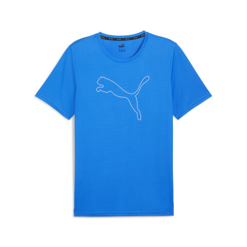 Performance Cat Tee M - Hombre Ultra Blue