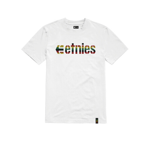 REMERA ETNIES GRIZZLY White