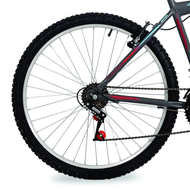 BICICLETA MORMAII RODADO 26 STORM 18 VELOCIDADES GRAFITO Bicicleta Mormaii Rodado 26 Storm 18 Velocidades Grafito