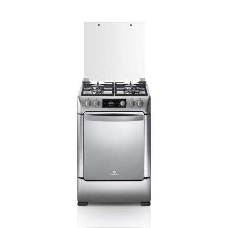 COCINA GAS INDURAMA INOX GRIS IBIZA ZÁFIRO