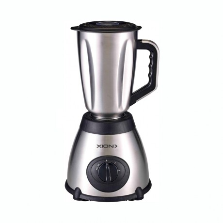 Licuadora XION XI-LI680 650W Jarra de Acero 1.5L Licuadora XION XI-LI680 650W Jarra de Acero 1.5L