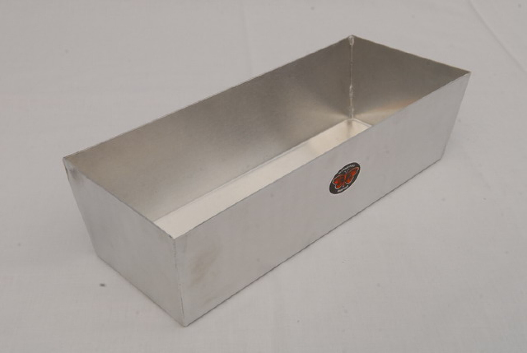 Molde budín ingles aluminio 27x10x7cm 