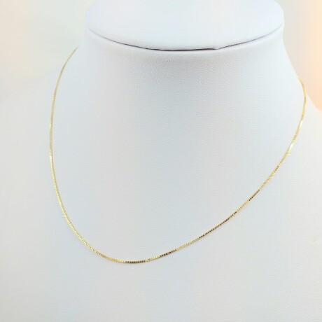 Cadena de oro 18 ktes, GRUMETTE Cadena de oro 18 ktes, GRUMETTE