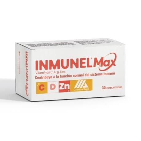 Inmunel Max 30 Comprimidos Inmunel Max 30 Comprimidos