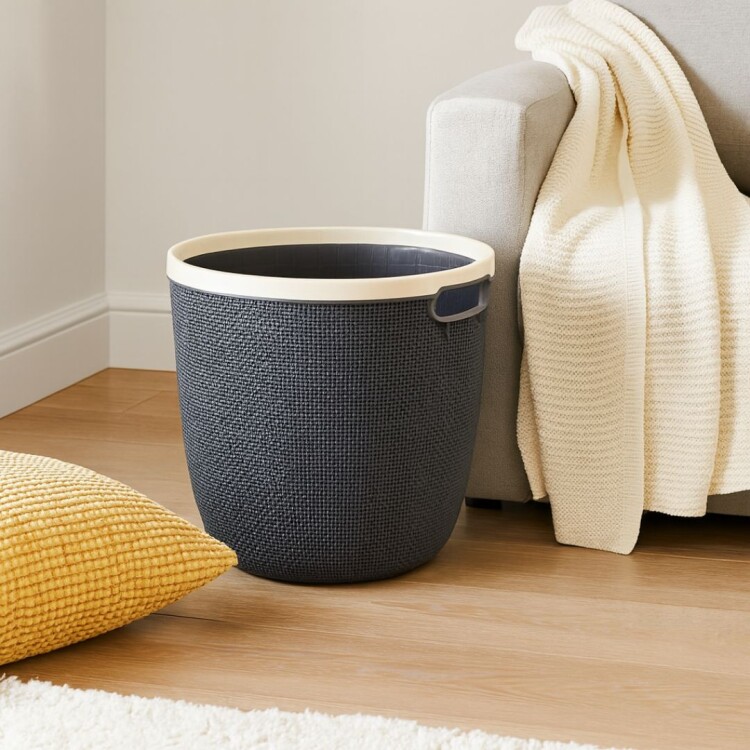 CESTO CANASTO ORGANIZADOR REDONDO 24LTS 30X27,5CM CESTO CANASTO ORGANIZADOR REDONDO 24LTS 30X27,5CM