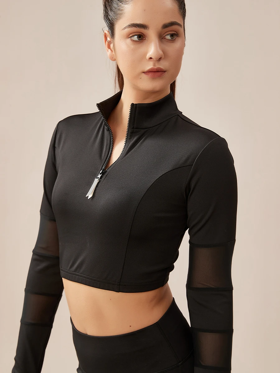 TOP LAZZ - NEGRO 