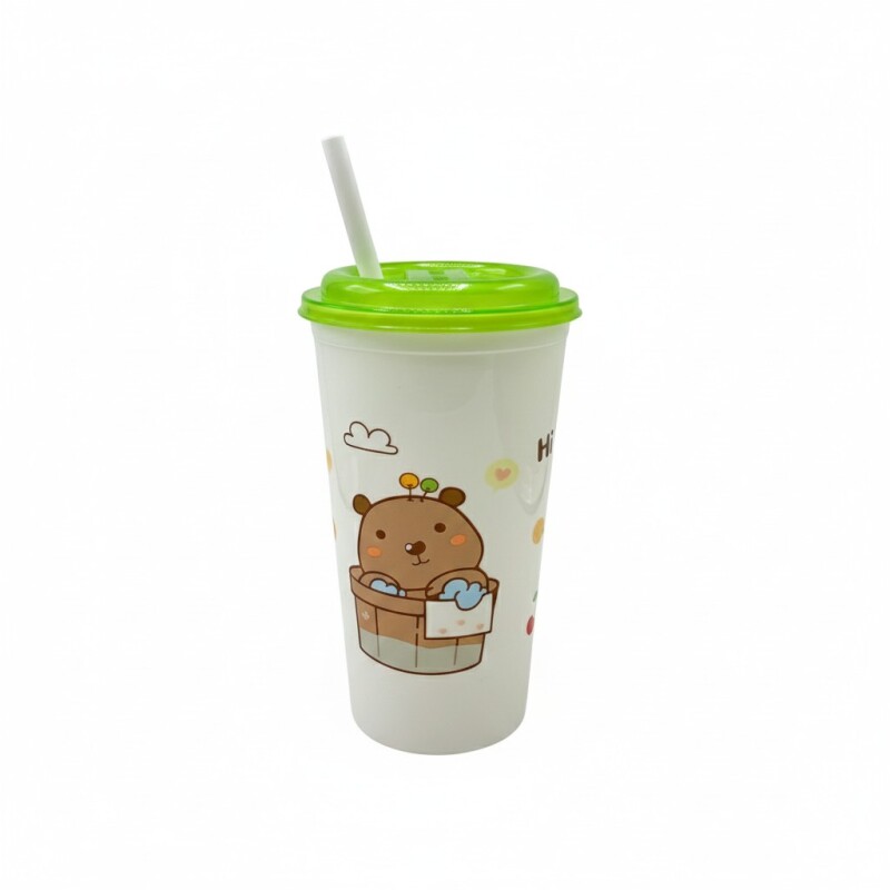 VASO CON PAJITA SET x3 YITENG SWEET VASO CON PAJITA SET x3 YITENG SWEET