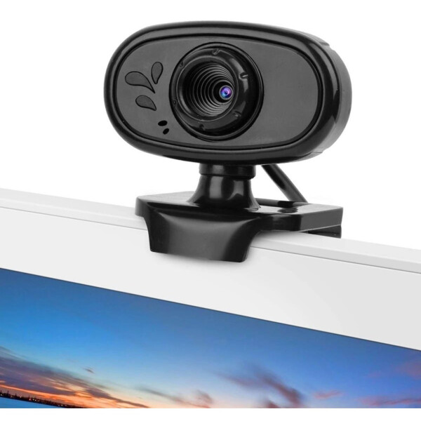 Cámara Web Webcam Pc Con Micrófono Videollamadas Teletrabajo Cámara Web Webcam Pc Con Micrófono Videollamadas Teletrabajo