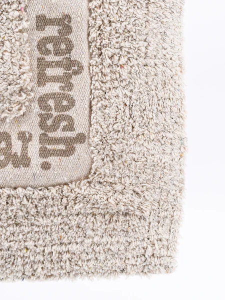 ALFOMBRA JAIPUR RELAX BAÑO BEIGE