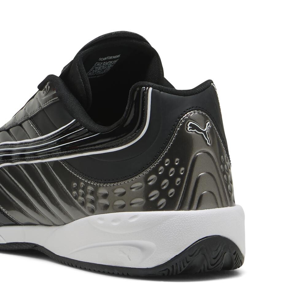 Zapatillas V1PER Goalgetter Hombre Puma Aged Silver-PUMA Black