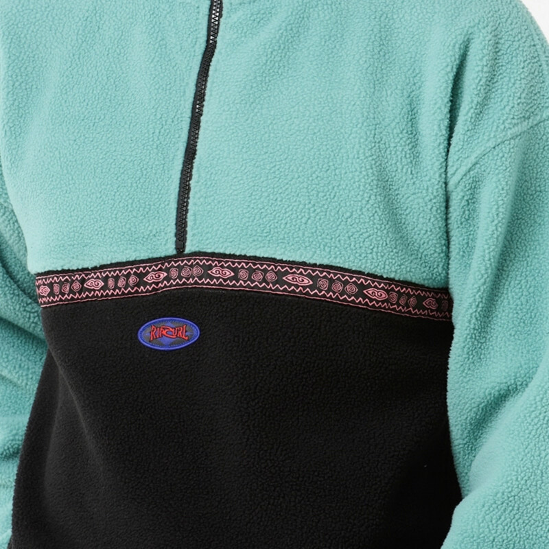 Canguro Rip Curl Raw Energy Quarter Zip Polar - Multicolor Canguro Rip Curl Raw Energy Quarter Zip Polar - Multicolor