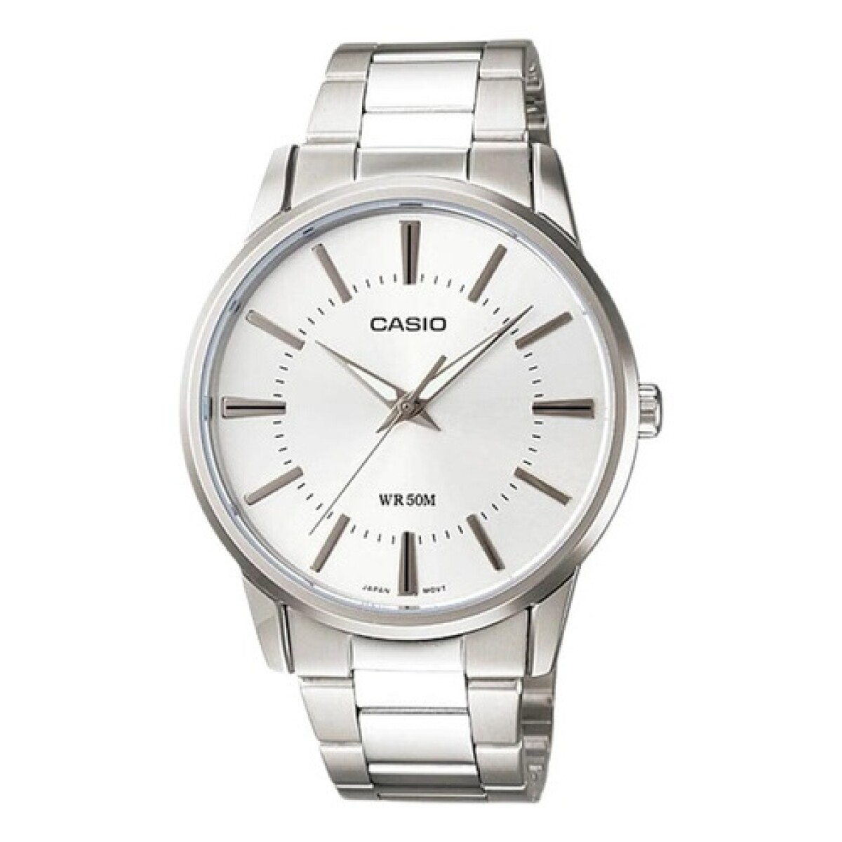 Reloj análogo Casio Resistente al agua 