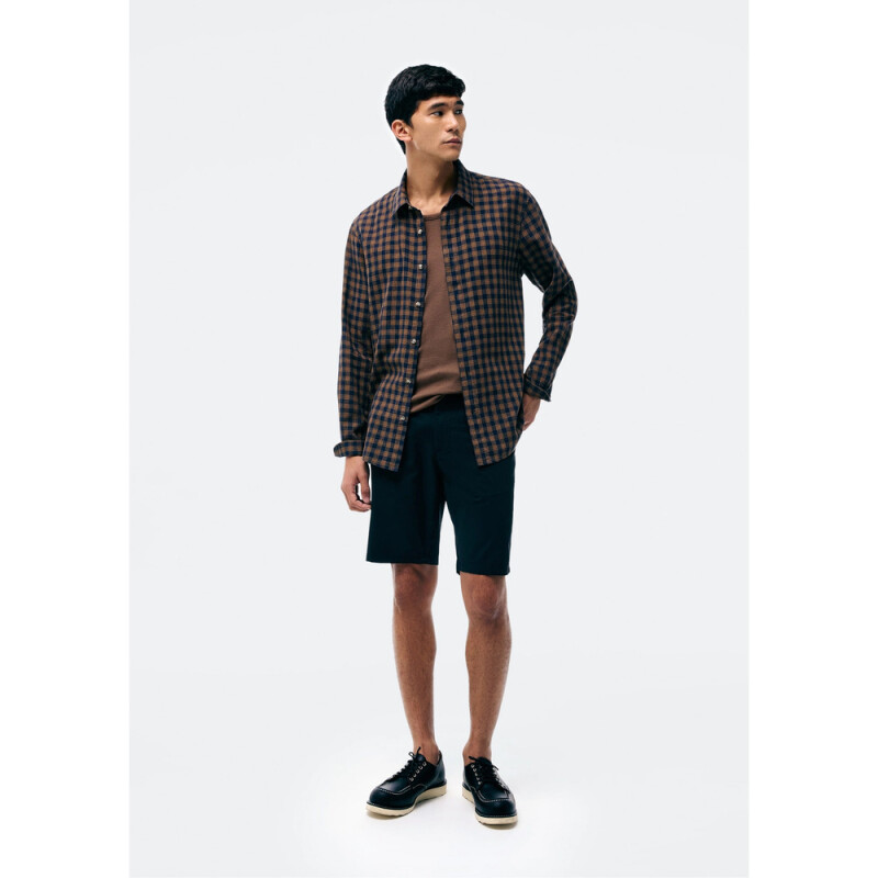 BERMUDA MASC PRETO ESCURO