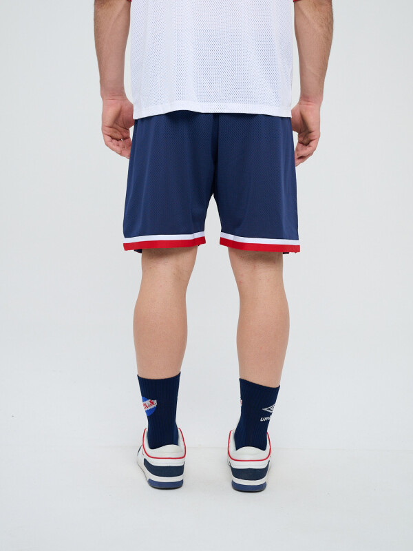 SHORT MATCH Nacional Hombre Azul Marino