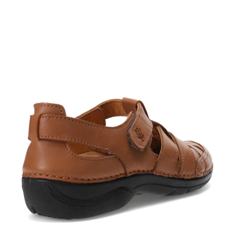 Sandalia de Mujer Lombardino Casual Cristine Marrón Herrumbre