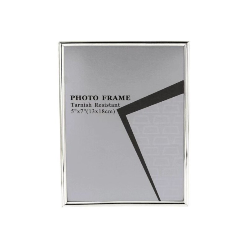 Portarretrato Metal Clásico Plateado 10 x 15 cm PORTARRETRATO METAL CLASICO 10X15CM PLATEADO