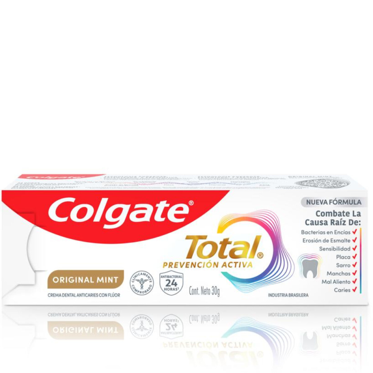 Pasta de Dientes Colgate Total Original Mint 30g 