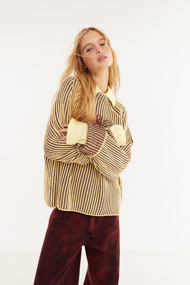 Sweater Next Label - Marron 