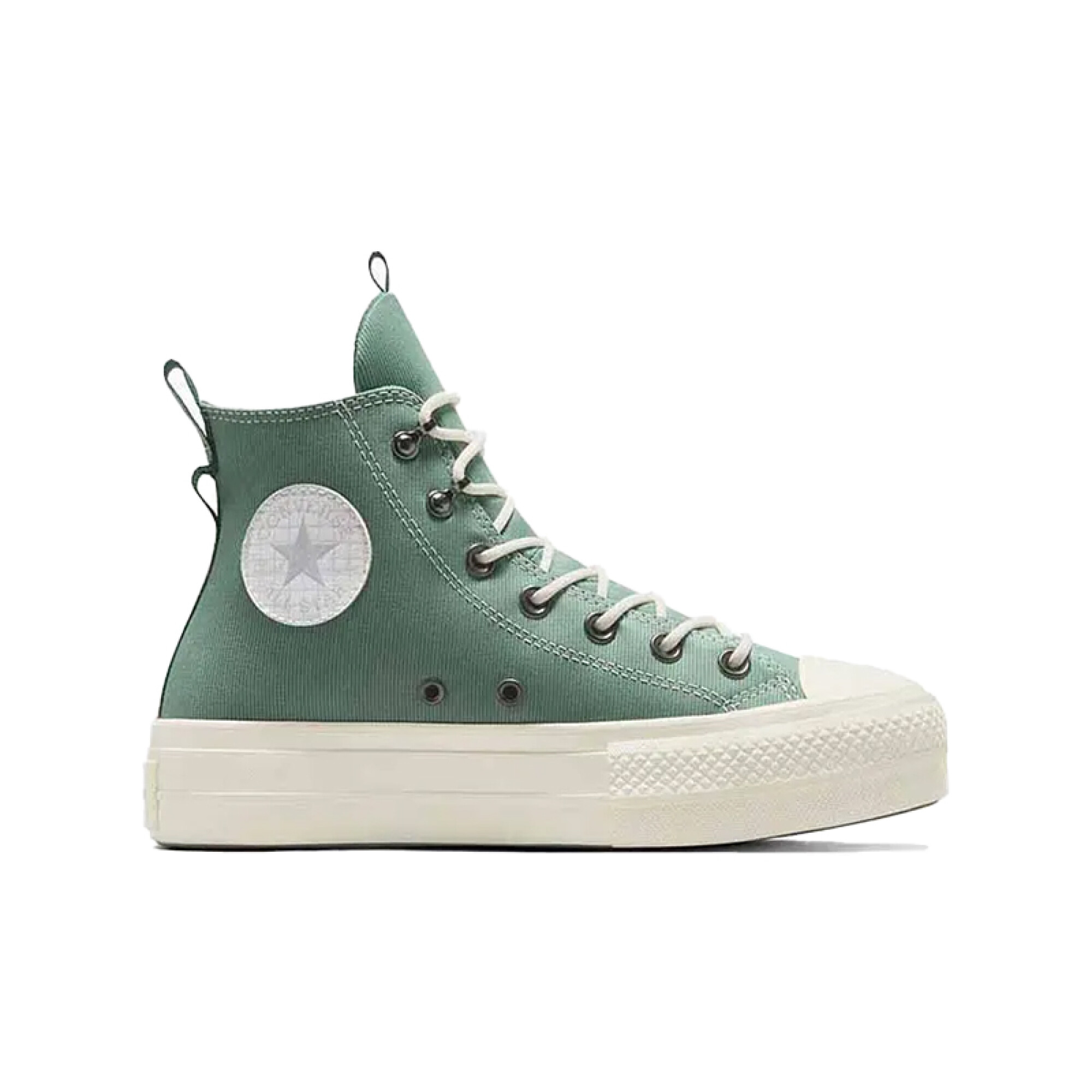 Championes Botitas Converse Chuck Taylor Verde Inbox