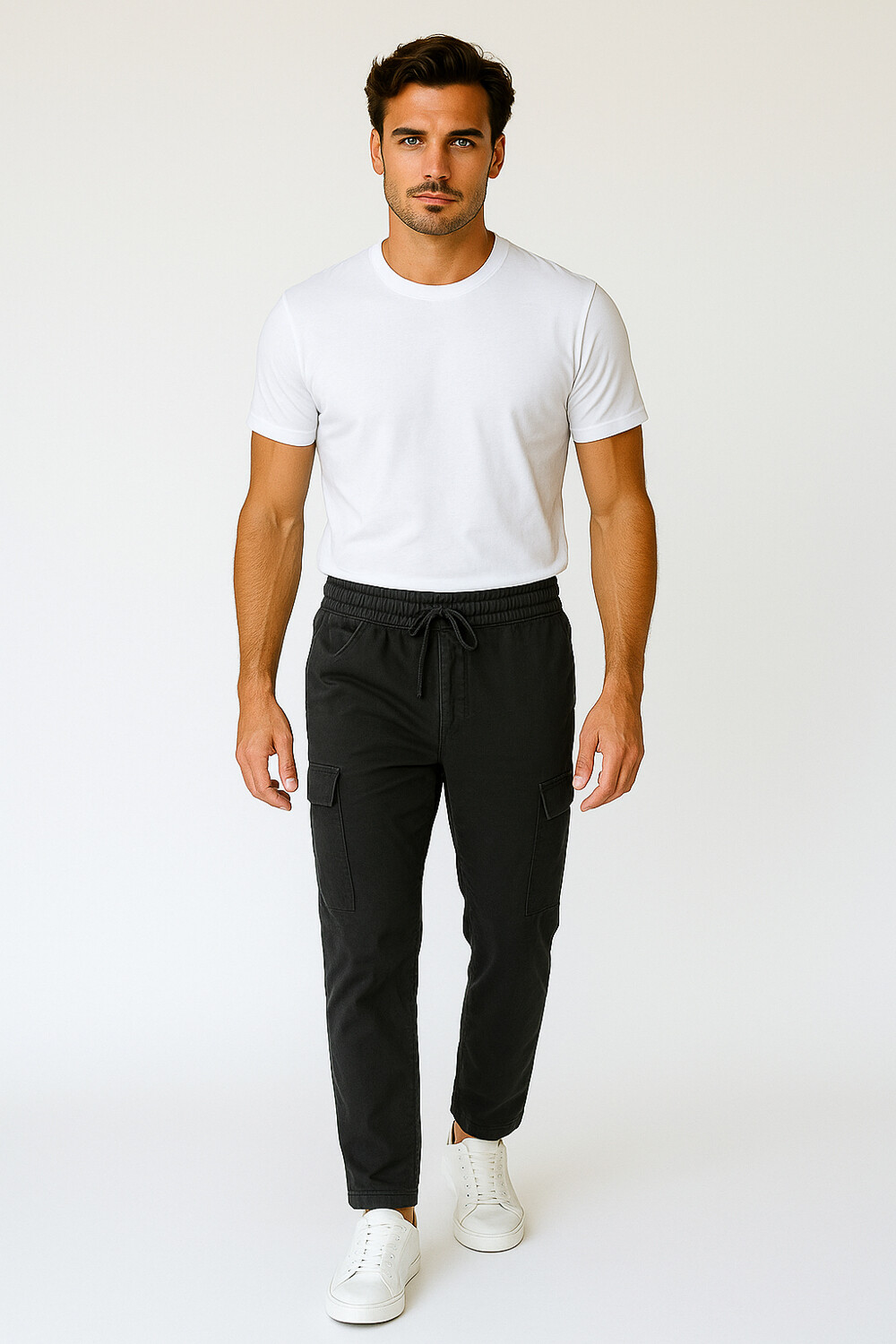 Pantalon Pine Gris Oscuro