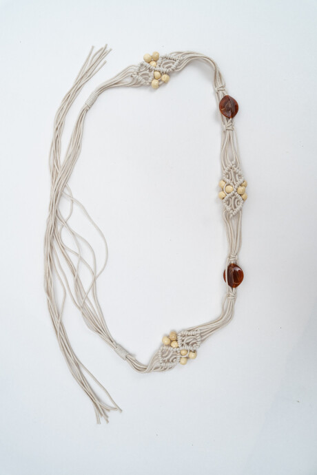 Cinturón Ville Beige