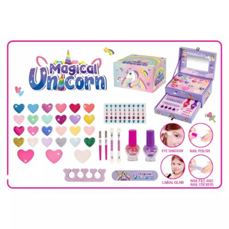 Cofre Maquillaje Magical Unicornio Cofre Maquillaje Magical Unicornio
