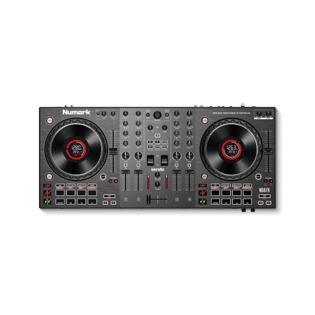 Controlador Dj Numark Ns4fx Controlador Dj Numark Ns4fx