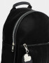 Mochilas Urbanas Romántico Mochila Con Charms - Negro