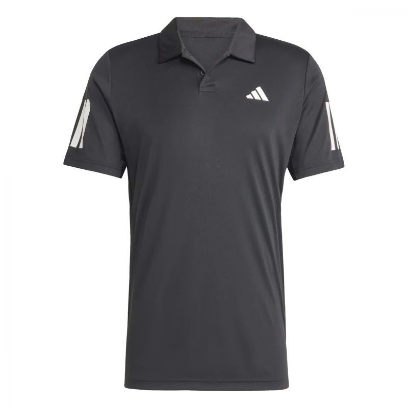 Polo Club Tennis 3-Stripes de Hombre Negro