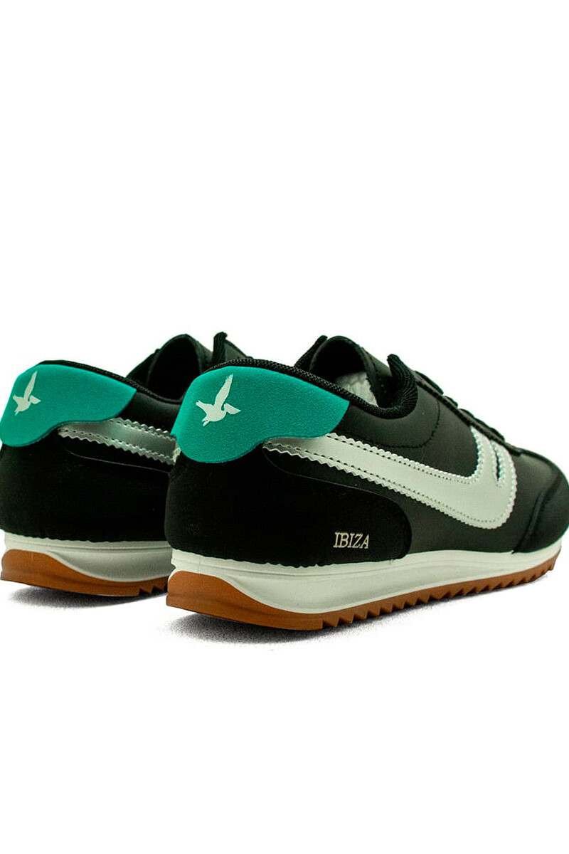 CALZADO DEPORTIVO MUJER SANTA BARBARA SANTA BARBARA FLAIR Negro