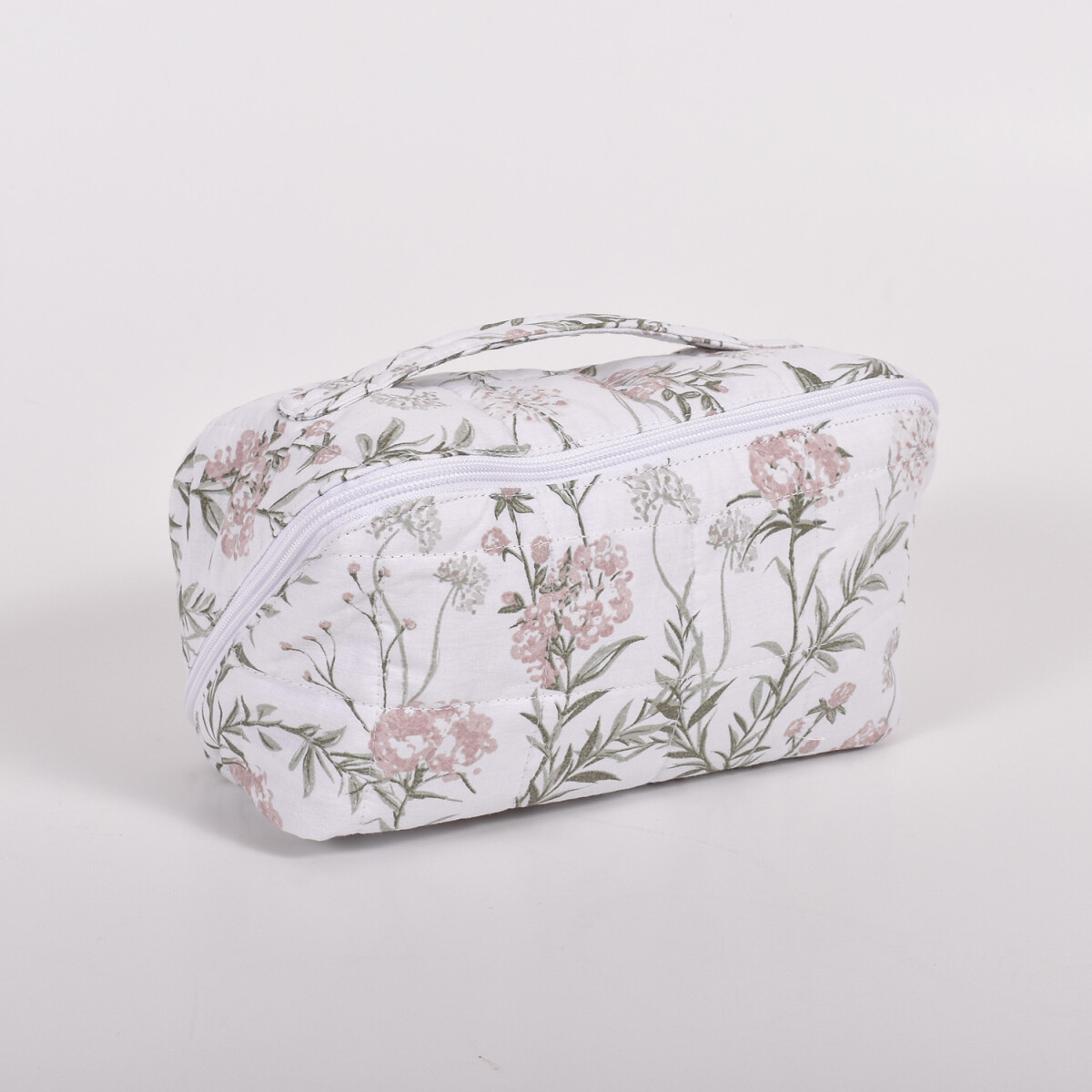 Necessaire Fiore Col. Ava - Flores Rosa 