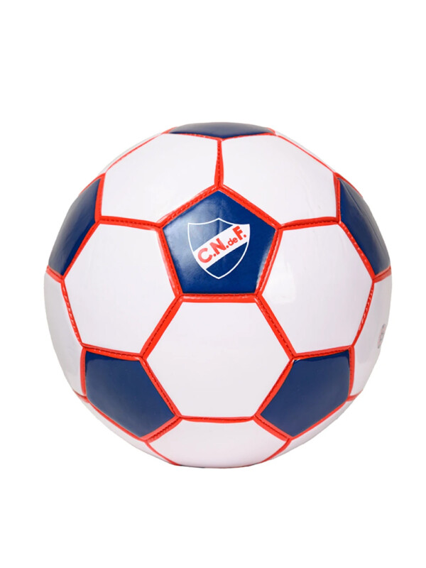 Pelota SOCCERBALL RED CNdeF Licencias Blanco, Azul Royal, Rojo