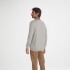 BLUSAO MASCULINO ADULTO (SWEATER) CINZA MESCLA