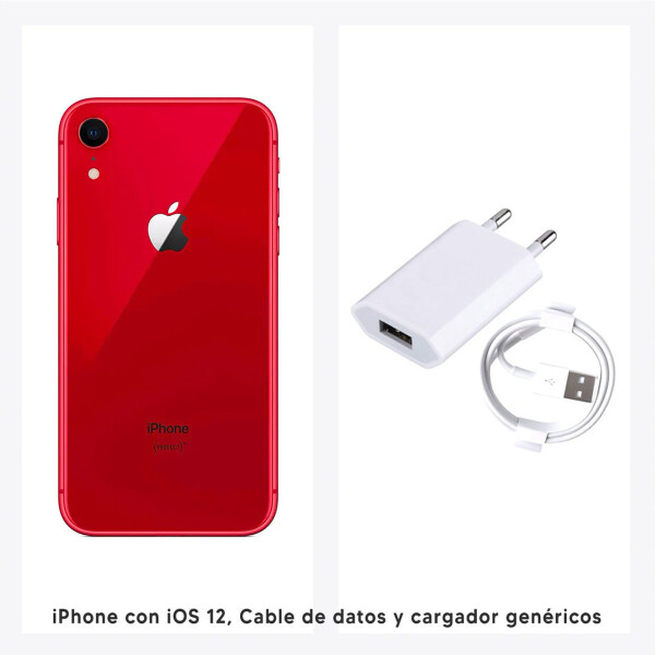 Iphone Xr 3/64 Gb Swap 4g ROJO