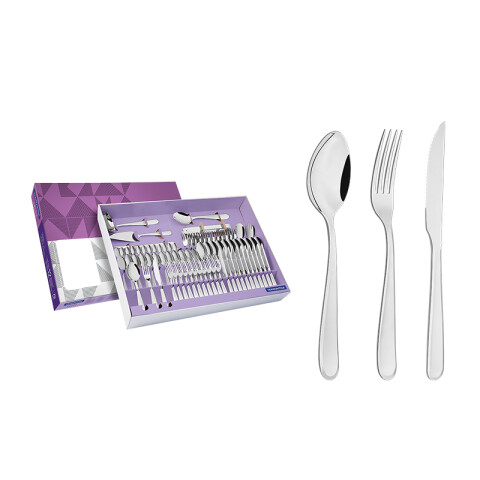 Juego de cubiertos inoxidable 79 piezas "ANGRA" -TRAMONTINA TF2387