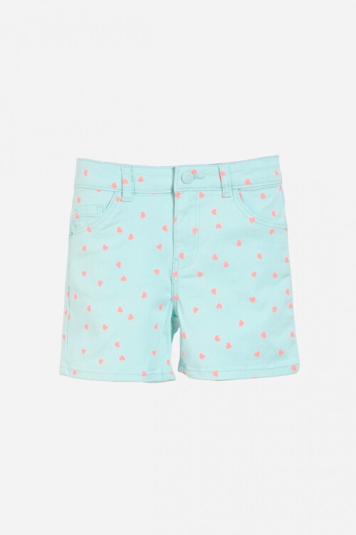 Short estampado CELESTE