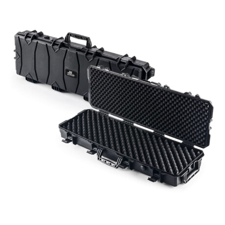 Caja Rígida transportador de arma larga Aventureros 102 x 36 x14 Negro