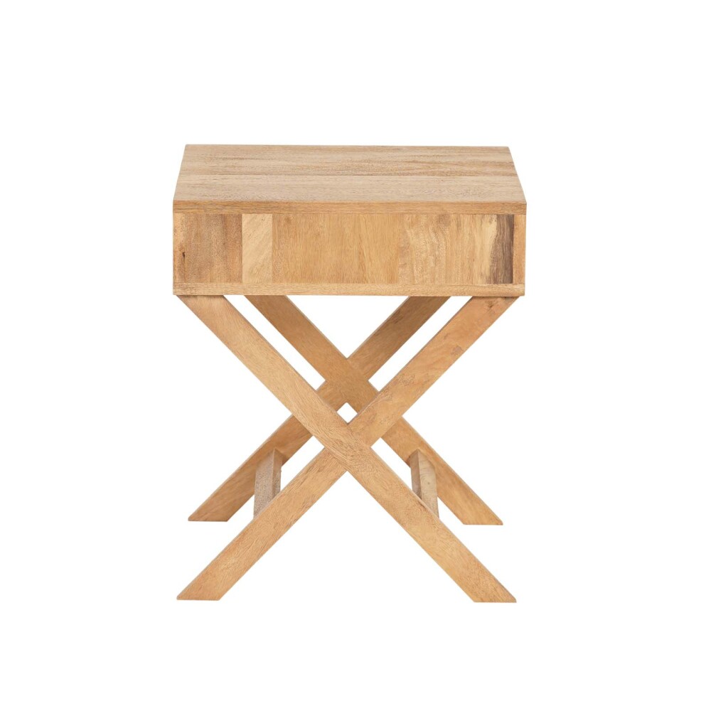 MESA DE LUZ MADERA-DE-MANGO NATURAL-BEIGE JUKE