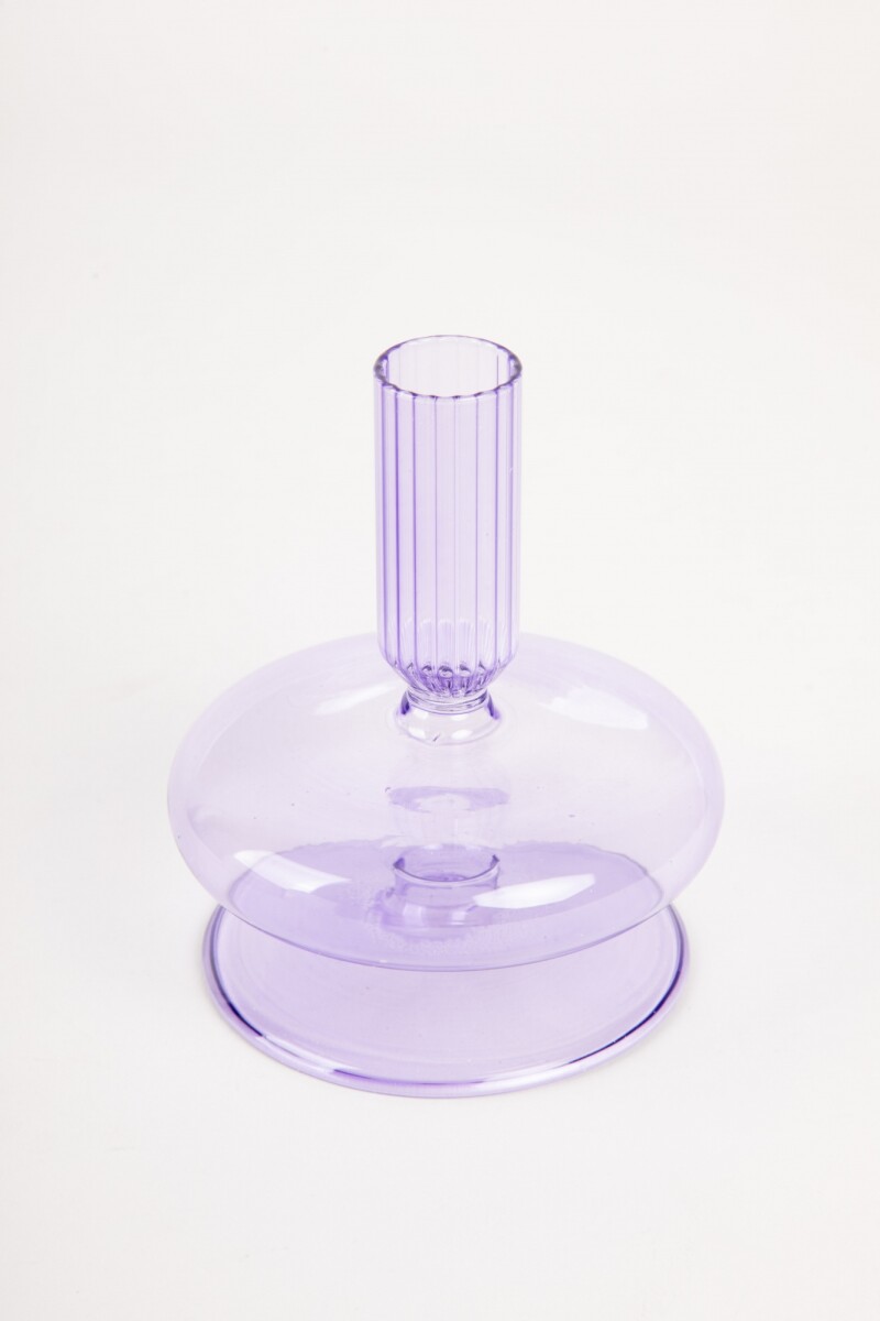 CANDELABRO VILMA Lila