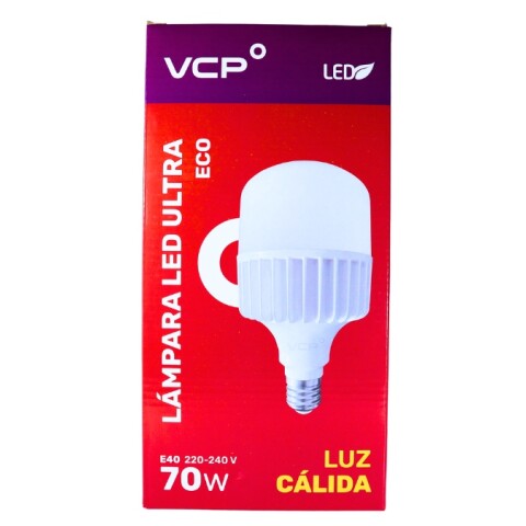 LAMPARA LED ULTRA ECO 70W E40 3000K LAMPARA LED ULTRA ECO 70W E40 3000K