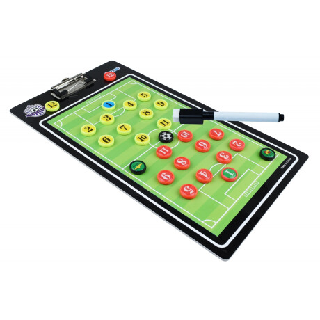 PIZARRA TECNICA FUTBOL C/FICHAS 35X20CM MARCADOR C/BORRADOR 25672 Q50 PIZARRA TECNICA FUTBOL C/FICHAS 35X20CM MARCADOR C/BORRADOR 25672 Q50
