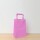 Bolsa lisa acuario 14x08x20 cm PASTEL PINK