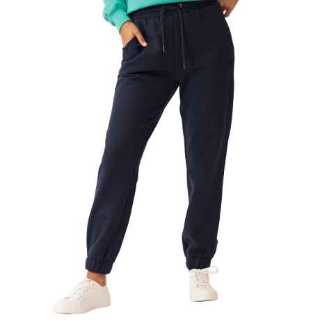 Pantalón Deportivo N+ North Sails Con Puños Dama Azul-Lucy