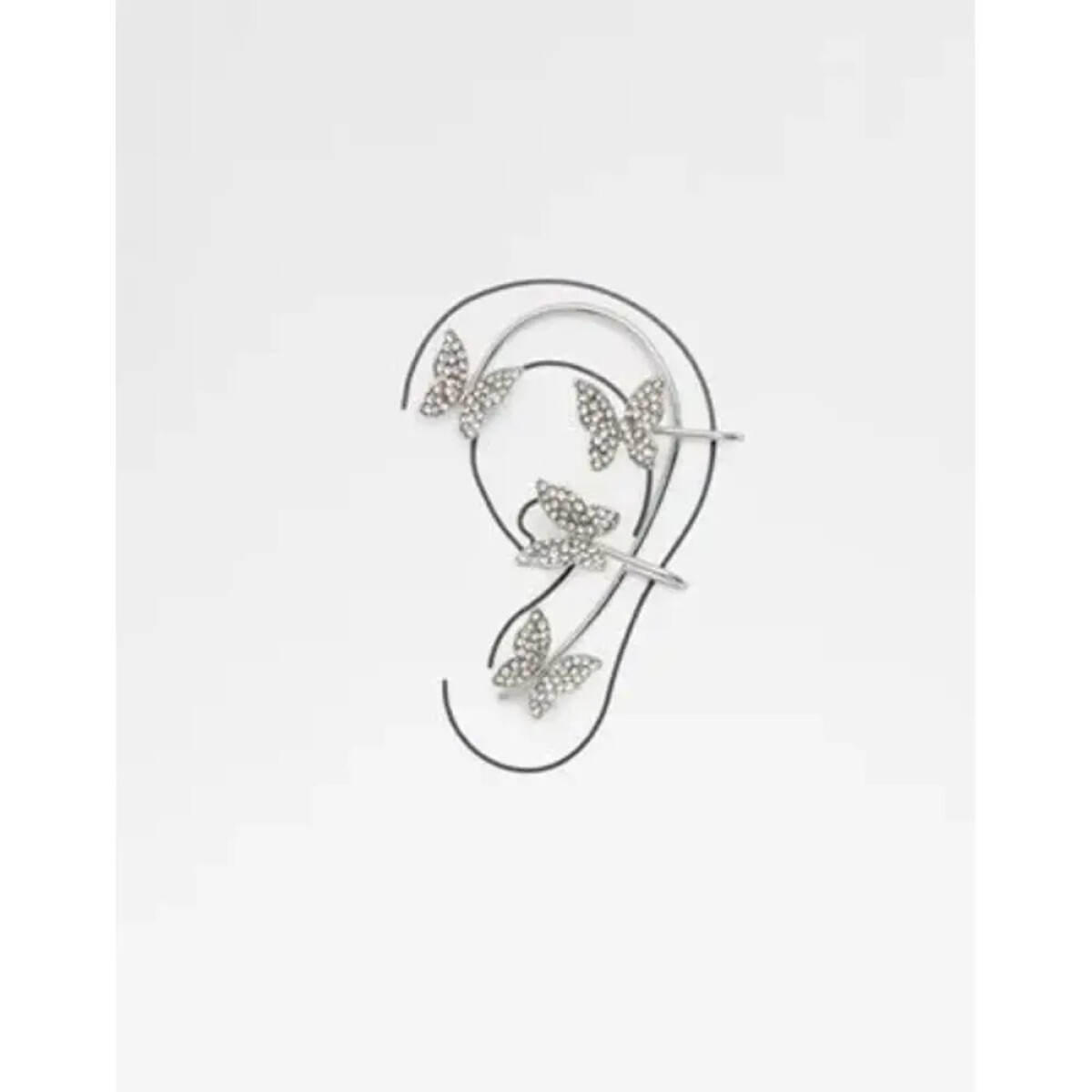 FARASHE SILVER/CLEAR MULTI - SILVER/CLEAR MULTI 