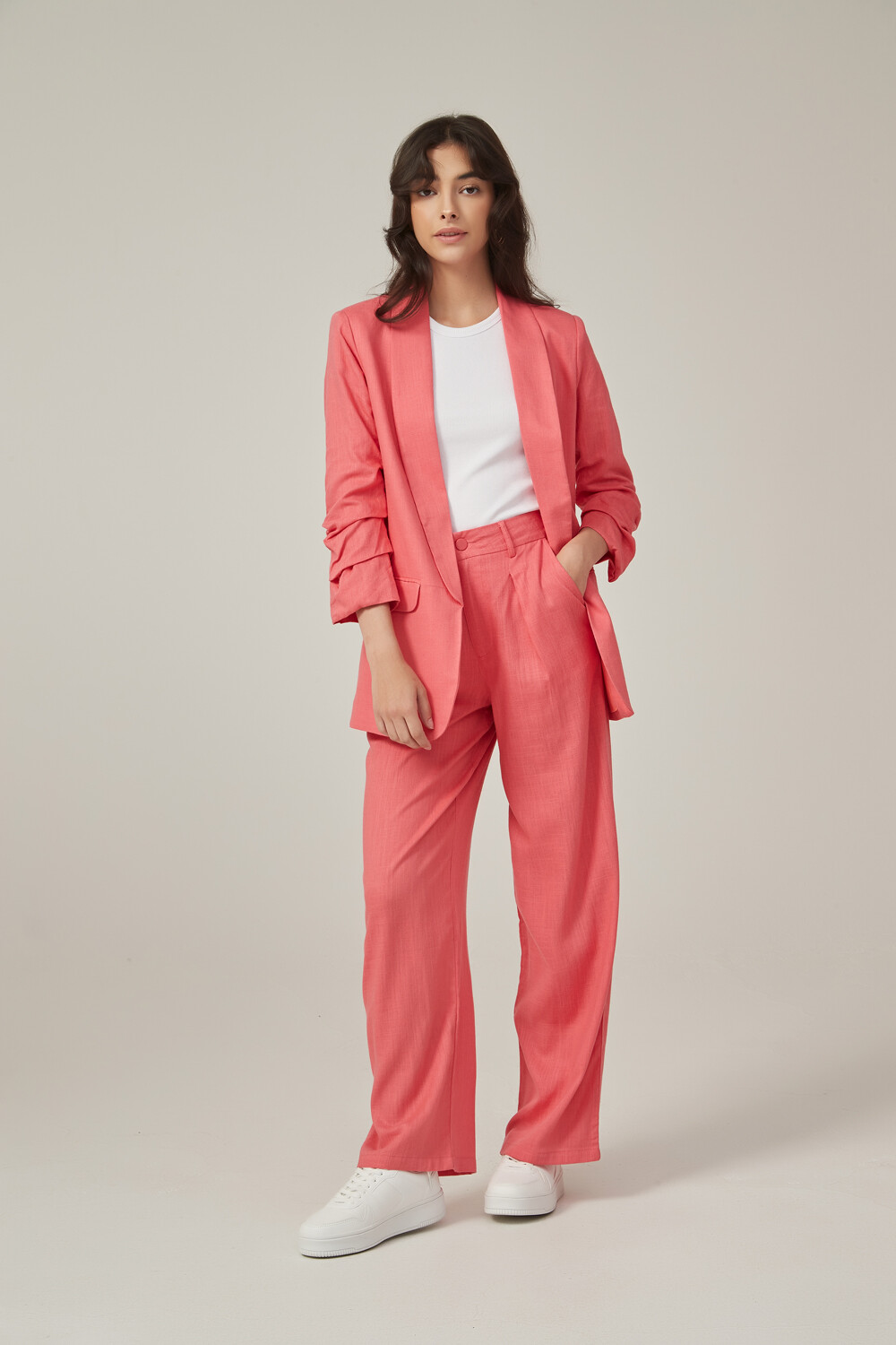 Blazer Darcy Rosa