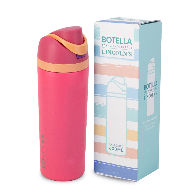 BOTELLA AMAZONA FUCSIA