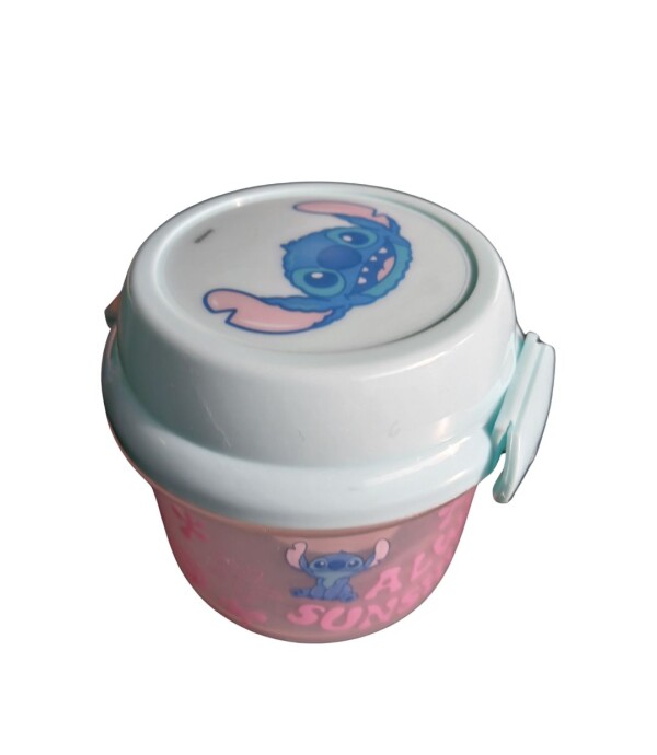 Porta Snack 280ml Stitch Vibes S/C