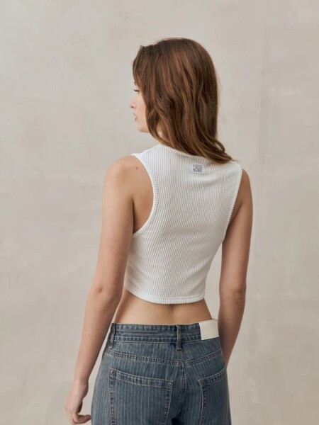 BLUZA P.CAKE GERANIO BLANCO